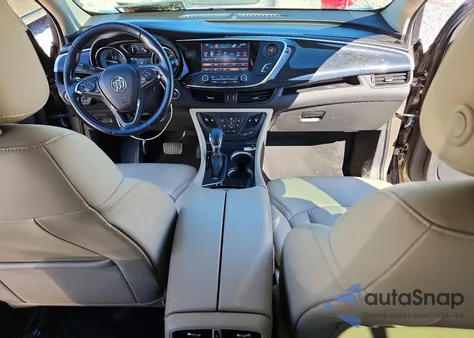 2017 Buick Envision Preferred from USA, damaged, VIN LRBFXASA8HD019769